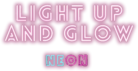 Light up and glow neon deals
