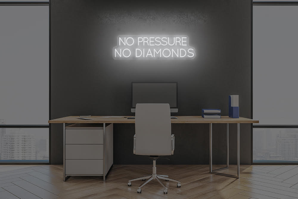 No Pressure No Diamonds