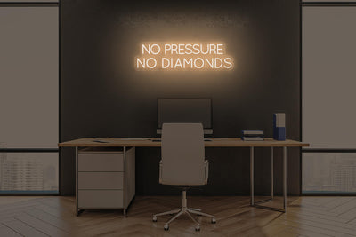 No Pressure No Diamonds