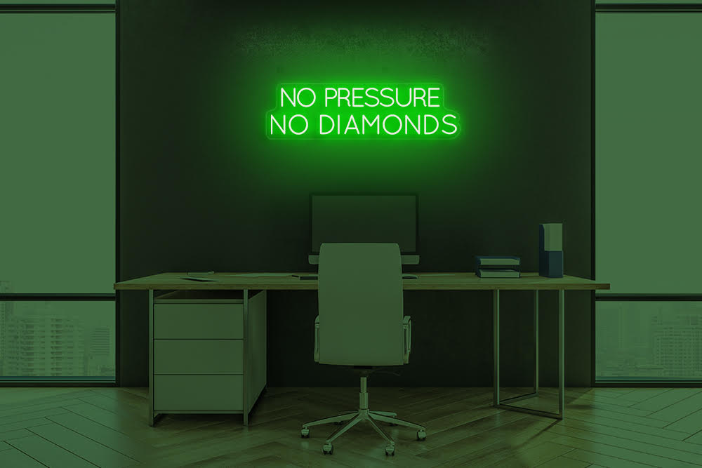 No Pressure No Diamonds