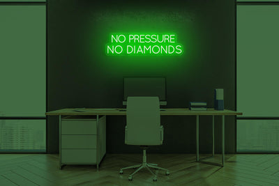 No Pressure No Diamonds