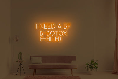 I need a BF Botox & Filler