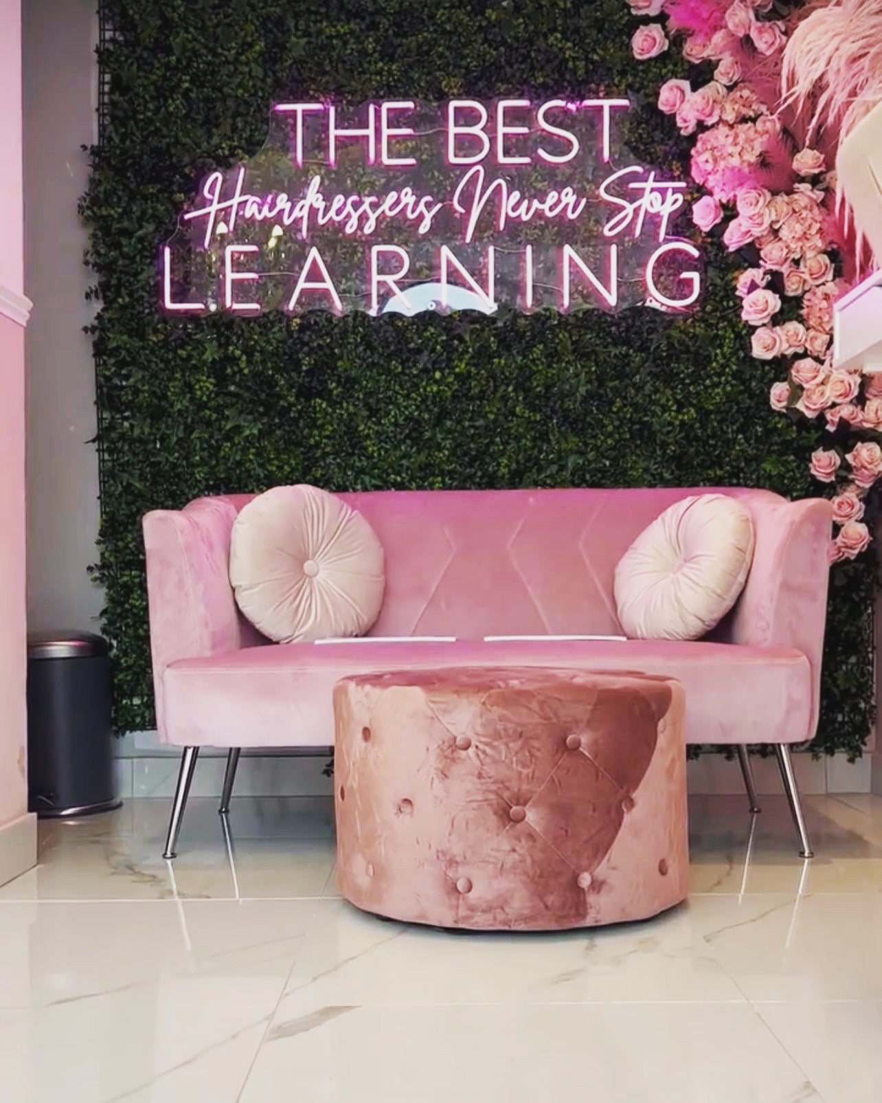 The best hairdressers never stop learning