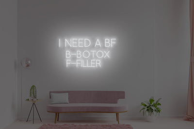 I need a BF Botox & Filler