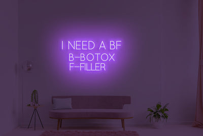I need a BF Botox & Filler