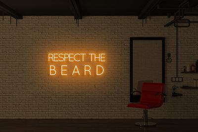 Respect the beard