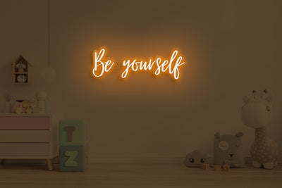 Be yourself