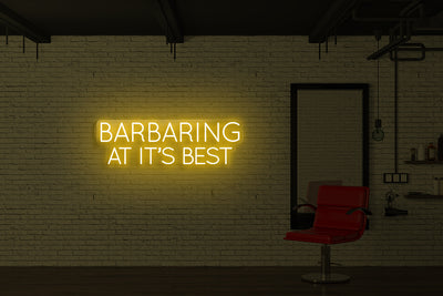 Barbering at it's best