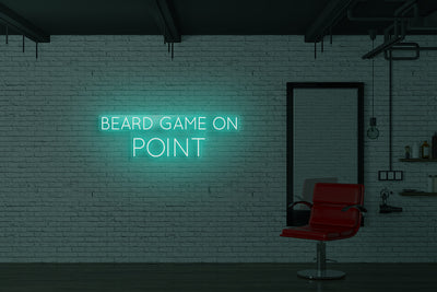 Beard game on point