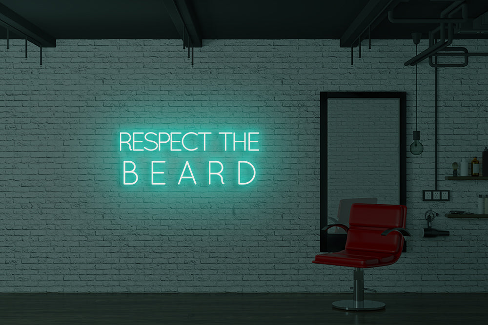 Respect the beard