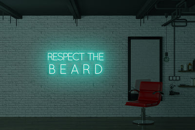 Respect the beard