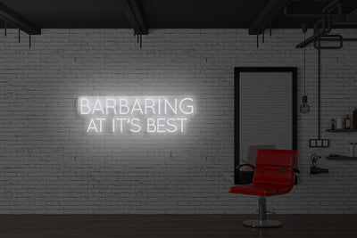 Barbering at it's best