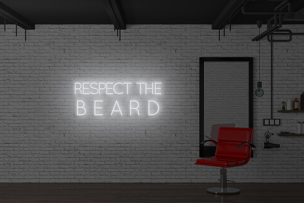 Respect the beard