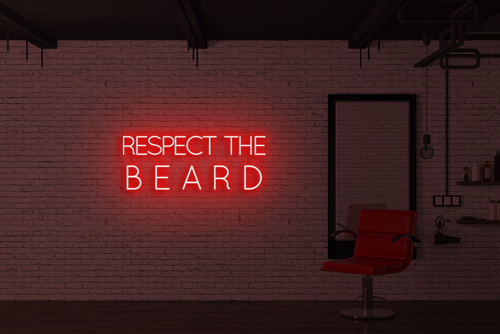 Respect the beard