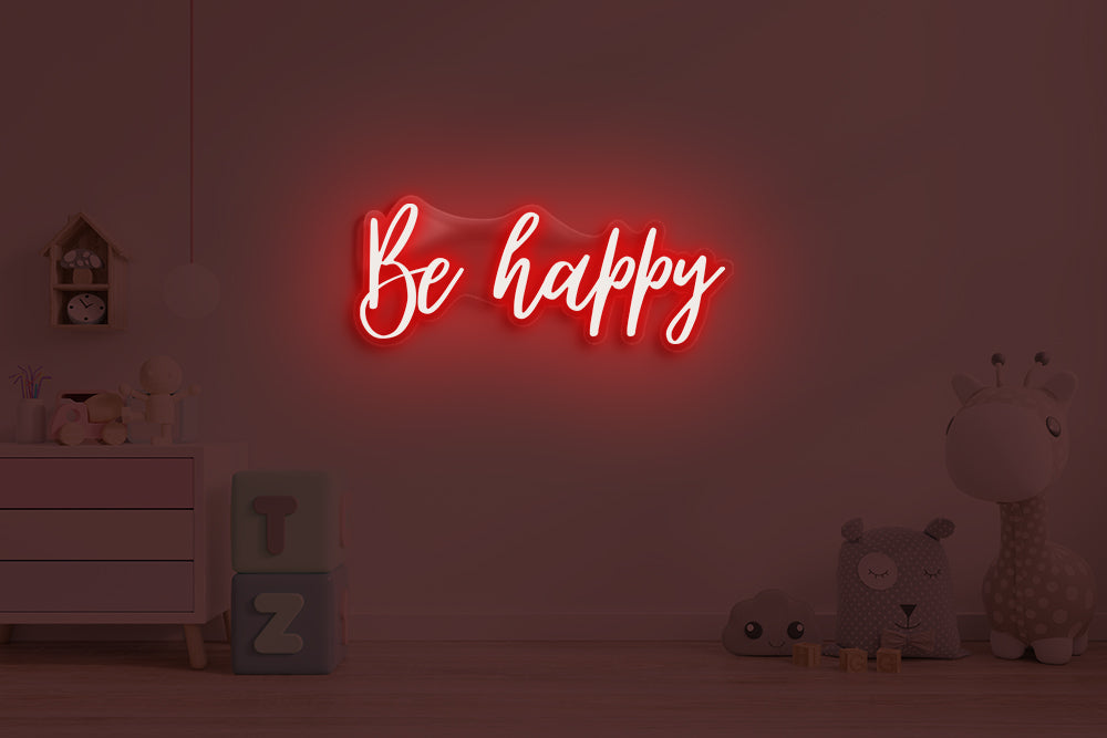 Be happy