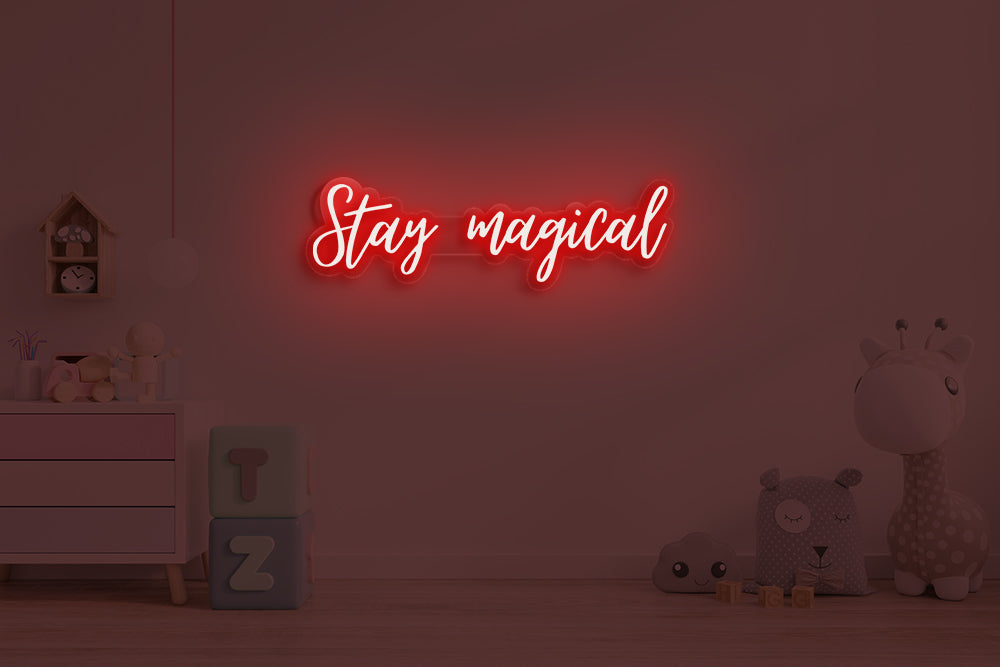 Stay magical