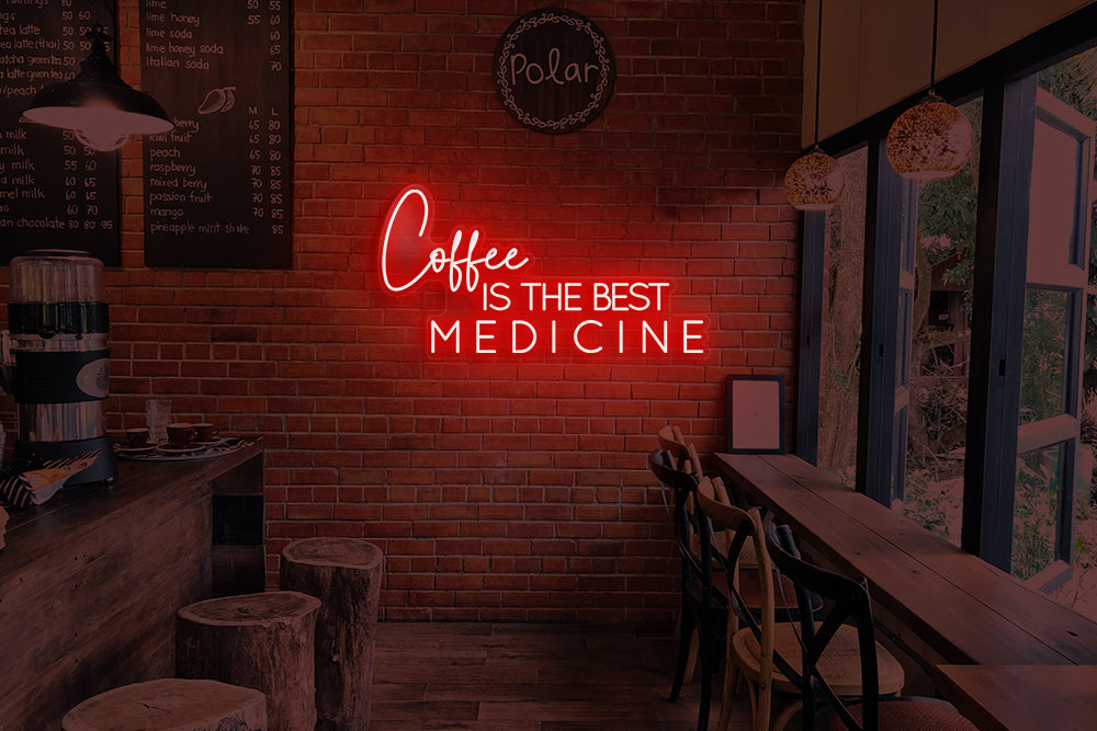 Coffee is the best medicine