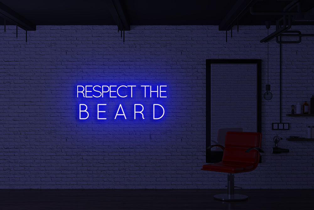 Respect the beard