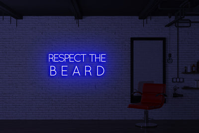 Respect the beard