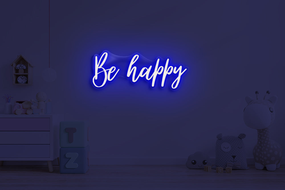 Be happy