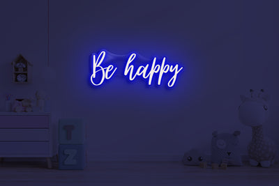 Be happy