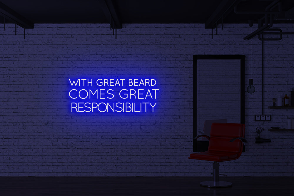 With great beard comes great responsibility