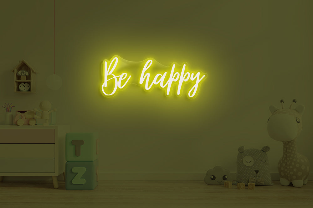 Be happy