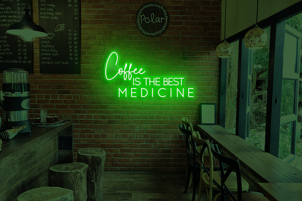 Coffee is the best medicine
