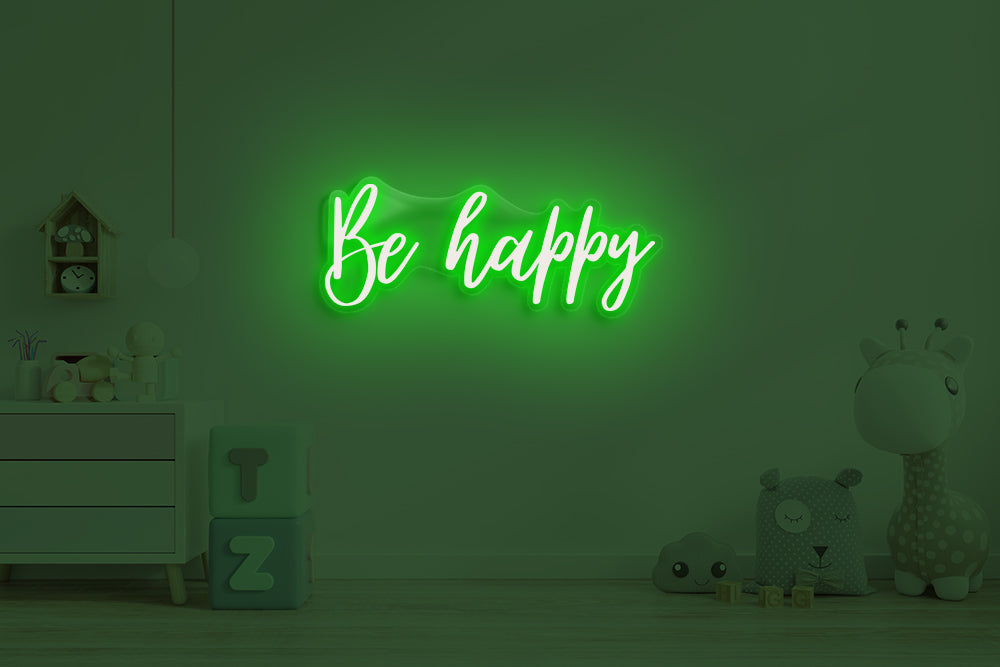 Be happy