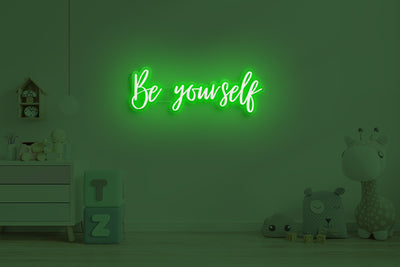 Be yourself