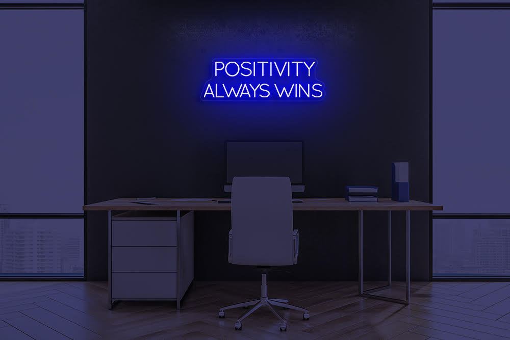 Positivity Always Wins