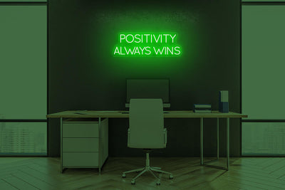 Positivity Always Wins