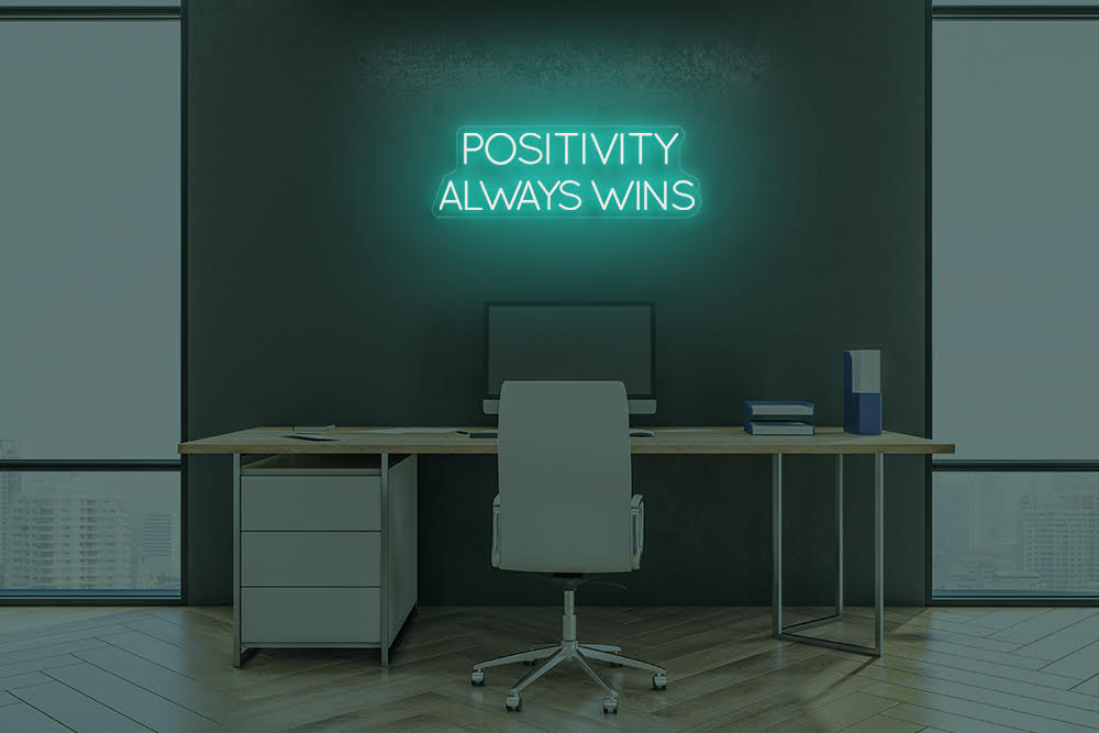 Positivity Always Wins