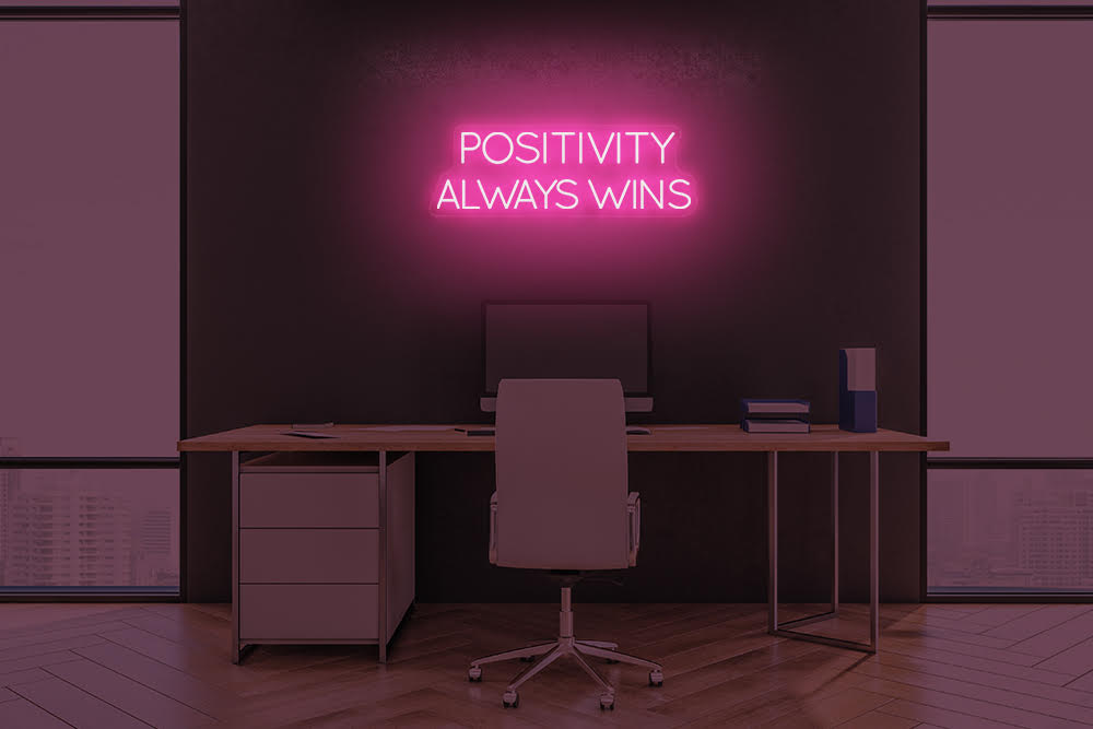 Positivity Always Wins