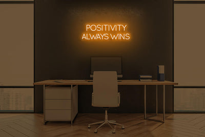 Positivity Always Wins