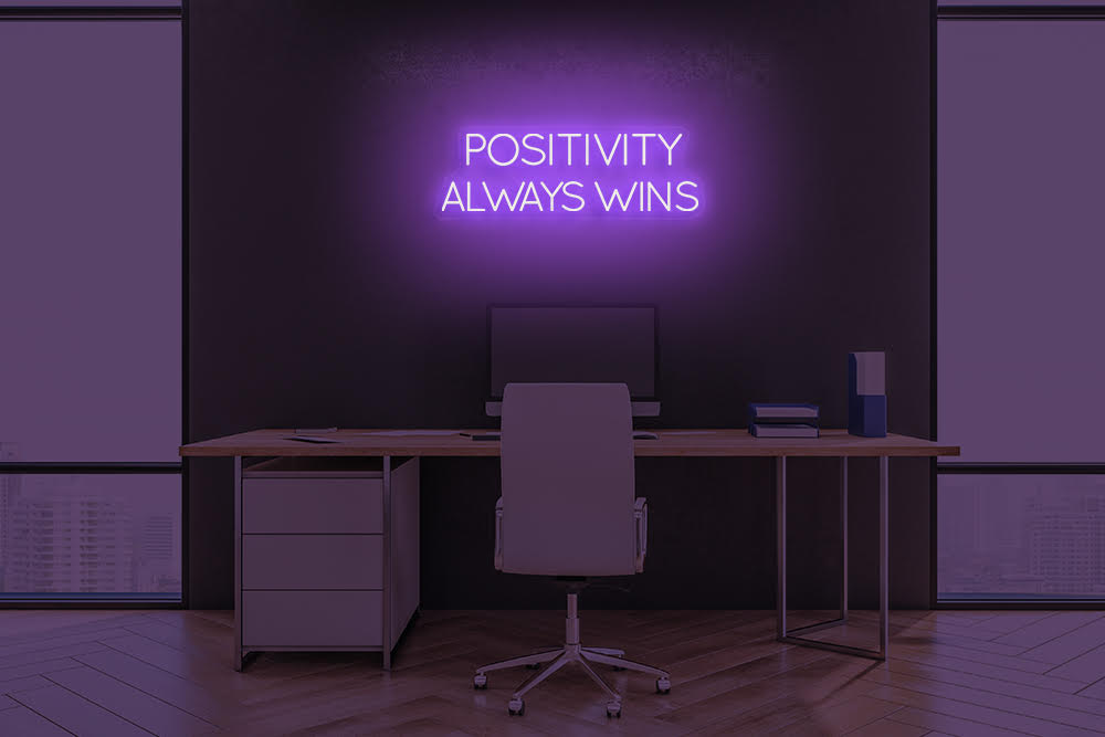 Positivity Always Wins