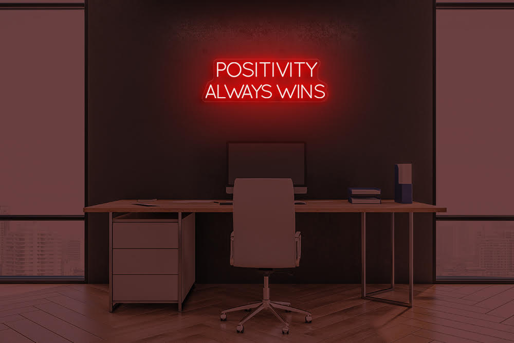 Positivity Always Wins