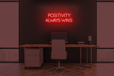 Positivity Always Wins