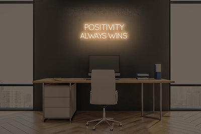 Positivity Always Wins