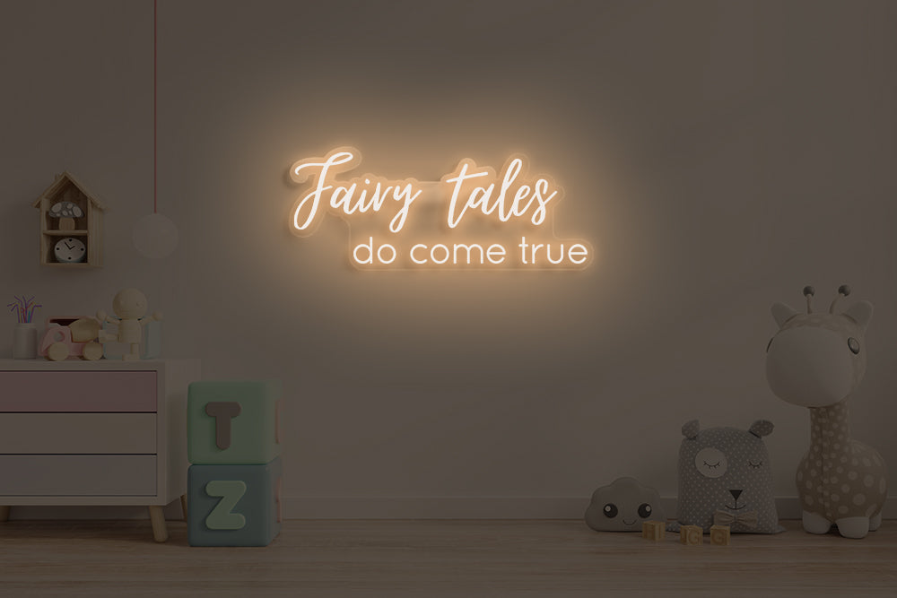 Fairy tales do come true..