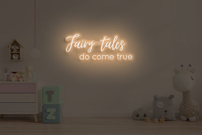 Fairy tales do come true..
