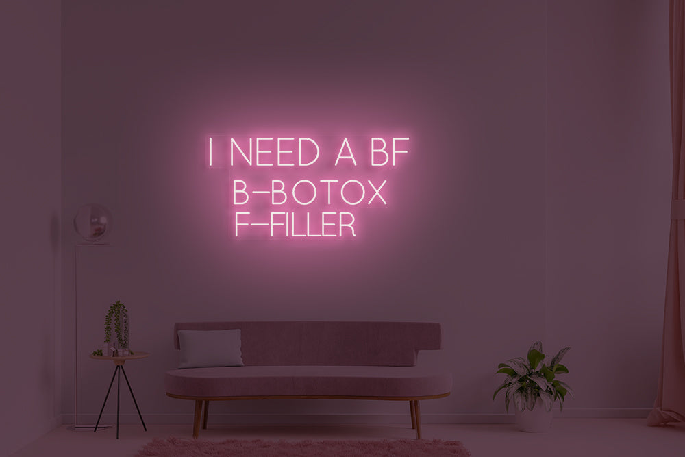 I need a BF Botox & Filler