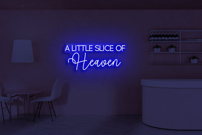 A little slice of heaven