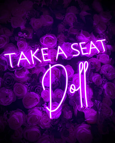 Take A Seat Doll
