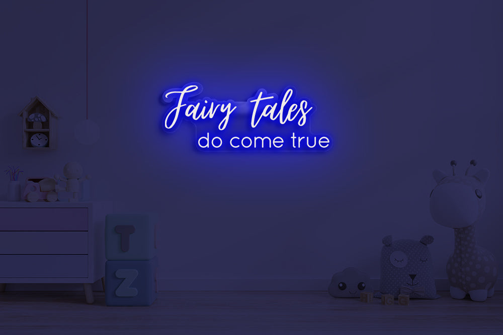 Fairy tales do come true..