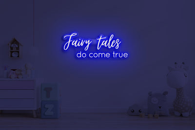 Fairy tales do come true..