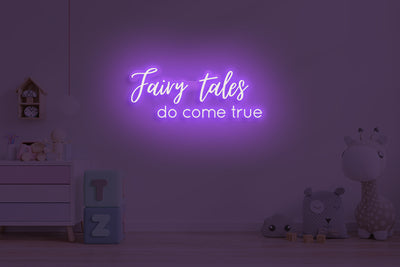 Fairy tales do come true..