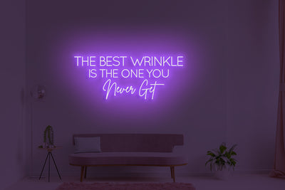 The best wrinkle is the one you never get