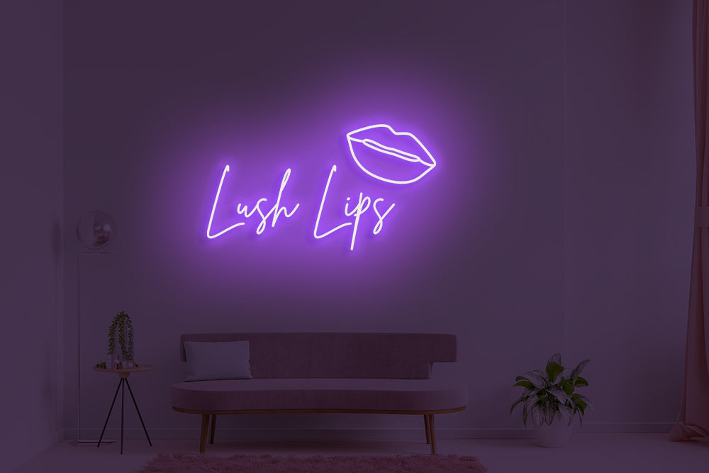 Lush lips 👄