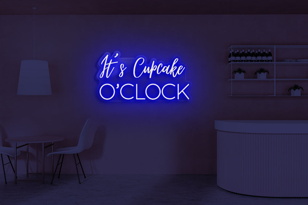 It’s Cupcake O’clock